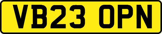 VB23OPN