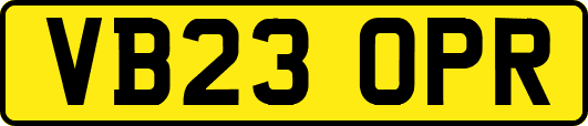 VB23OPR