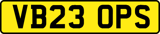 VB23OPS
