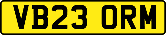 VB23ORM