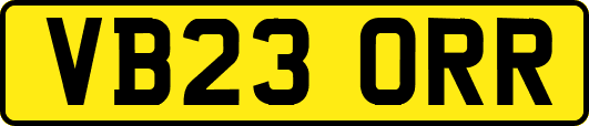 VB23ORR