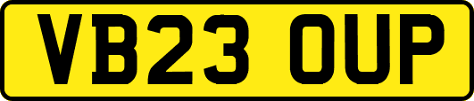 VB23OUP