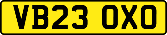 VB23OXO
