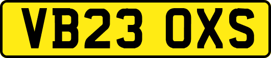 VB23OXS
