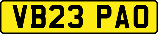 VB23PAO