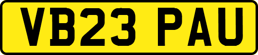 VB23PAU