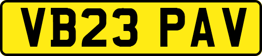 VB23PAV