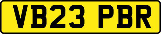 VB23PBR