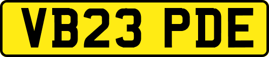 VB23PDE