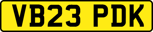 VB23PDK