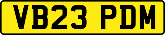 VB23PDM
