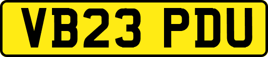 VB23PDU