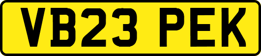 VB23PEK