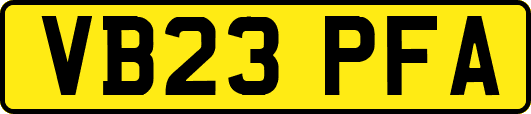 VB23PFA