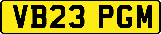 VB23PGM