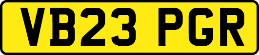 VB23PGR