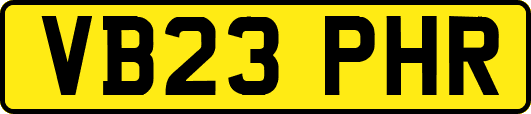 VB23PHR