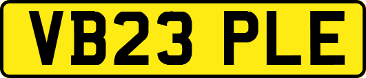 VB23PLE