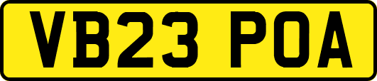 VB23POA