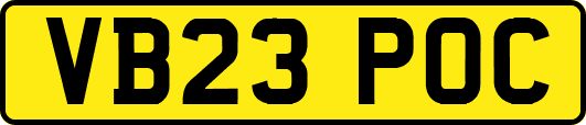 VB23POC