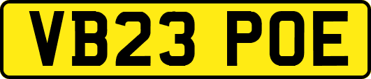 VB23POE