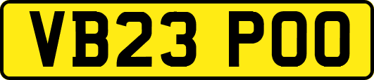 VB23POO