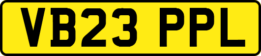 VB23PPL