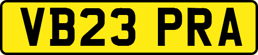 VB23PRA