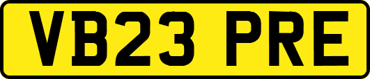 VB23PRE