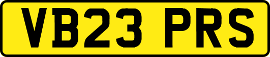 VB23PRS