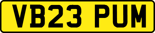 VB23PUM