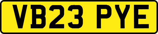 VB23PYE