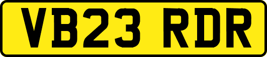 VB23RDR