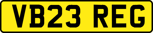 VB23REG