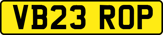 VB23ROP