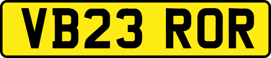 VB23ROR