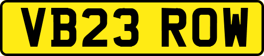 VB23ROW