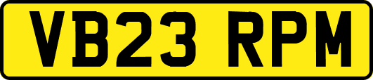 VB23RPM