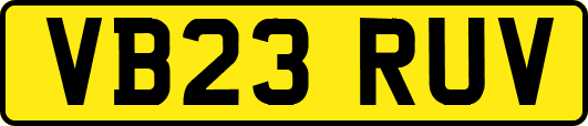 VB23RUV