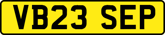 VB23SEP