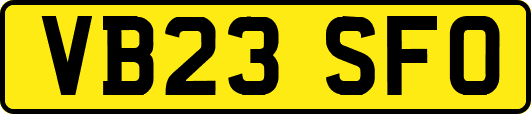VB23SFO