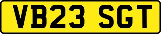 VB23SGT