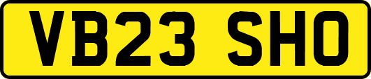VB23SHO