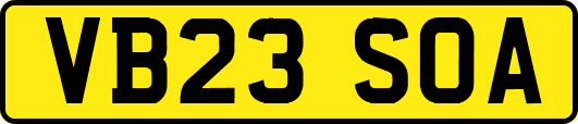 VB23SOA