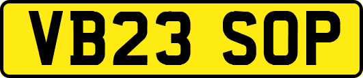 VB23SOP