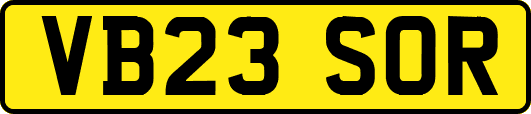 VB23SOR