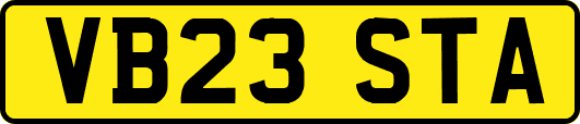 VB23STA