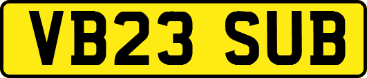 VB23SUB