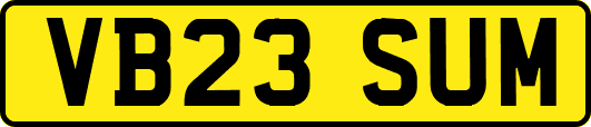 VB23SUM