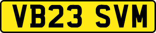 VB23SVM